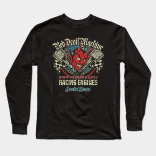 Red Devil Machine 1992 Long Sleeve T-Shirt